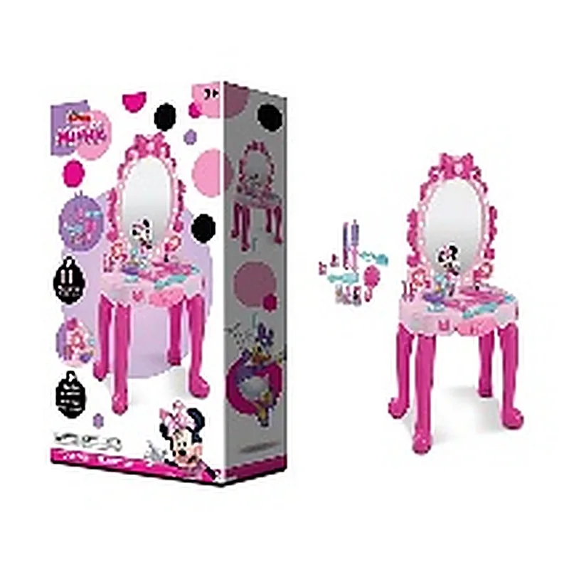 MINNIE SET DE TOCADOR CON LUZ Y SONIDO