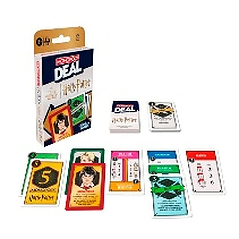 MONOPOLY DEAL HARRY POTTER