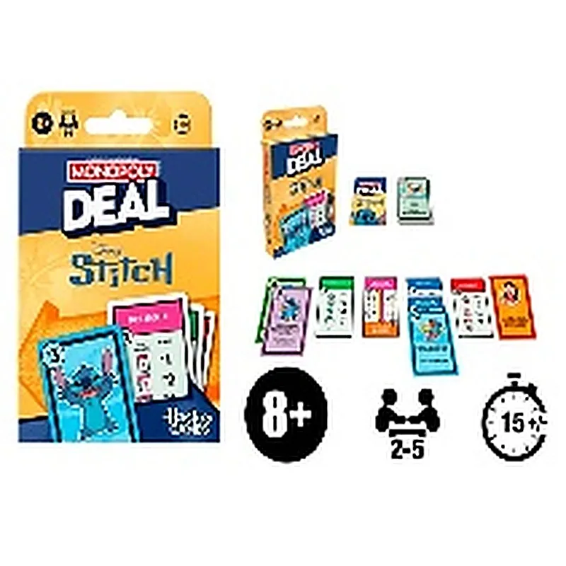MONOPOLY DEAL STICH