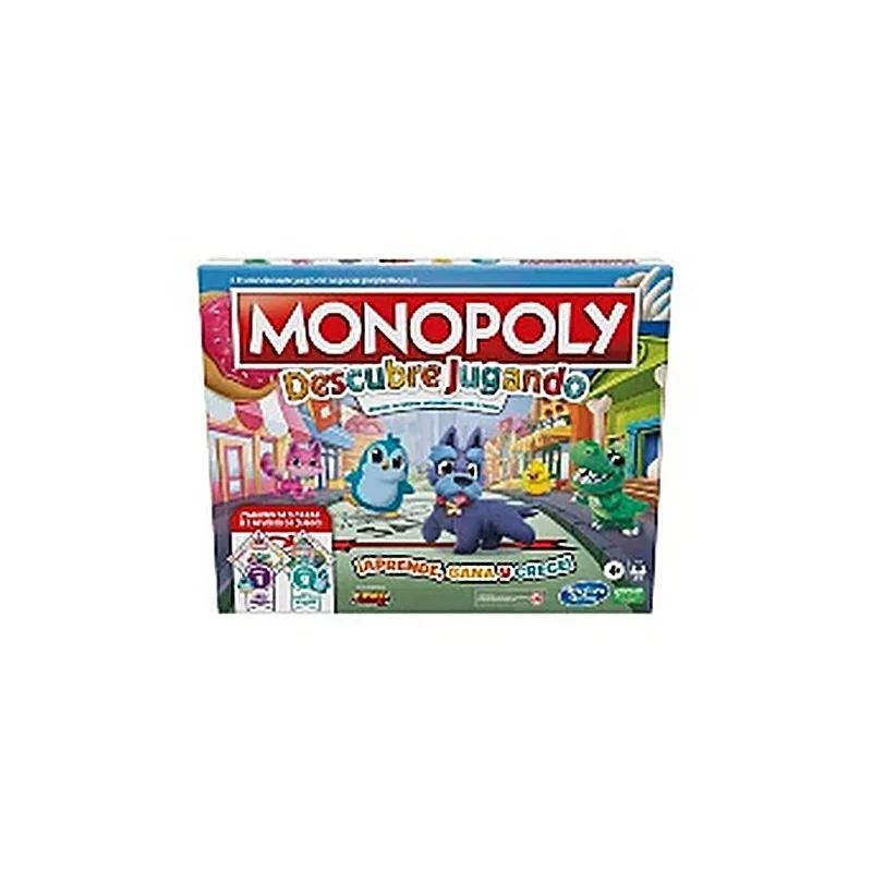 MONOPOLY DESCUBRE JUGANDO