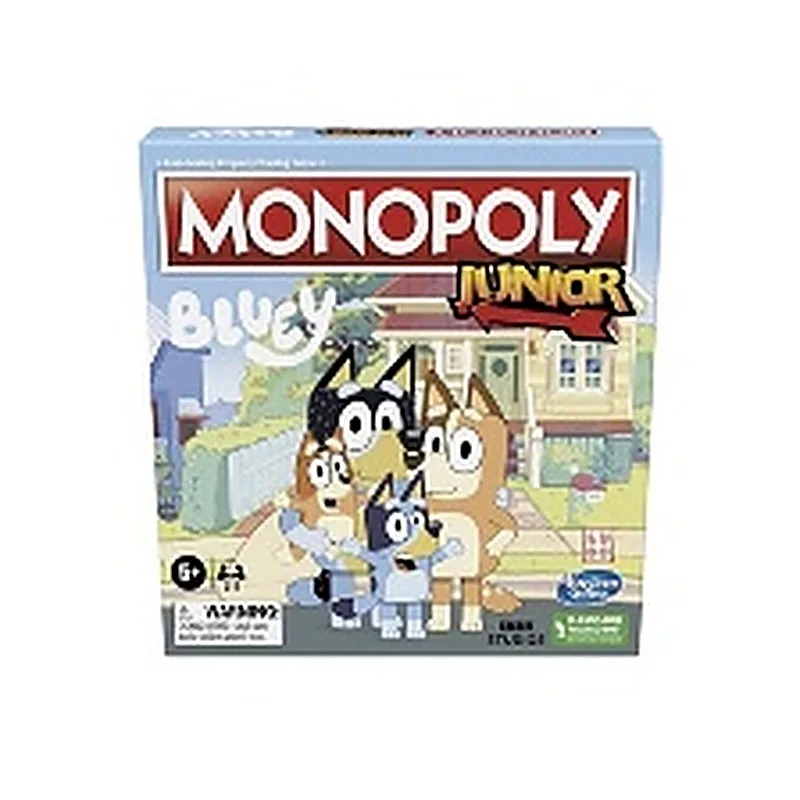MONOPOLY JUNIOR BLUEY