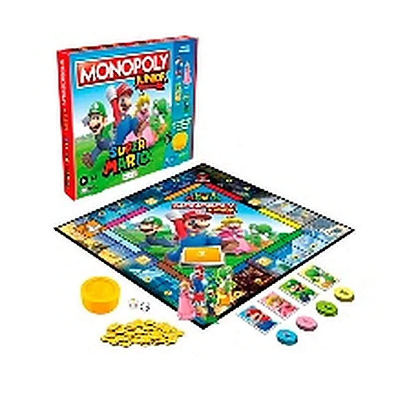 MONOPOLY JUNIOR SUPER MARIO