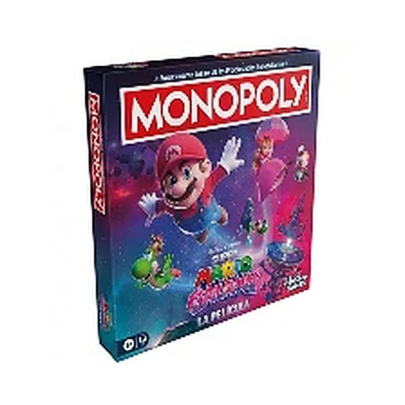 MONOPOLY MARIO MOVIE