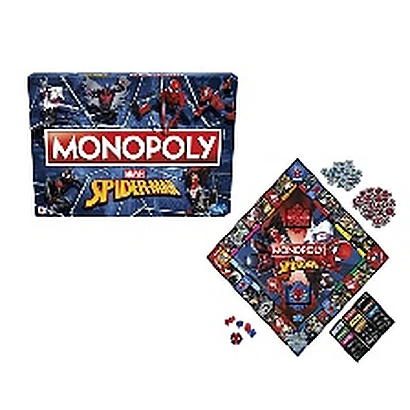 MONOPOLY SPIDERMAN