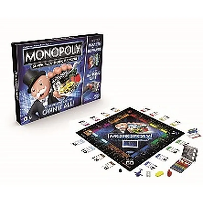 MONOPOLY SUPER ELECTRONIC BANKING