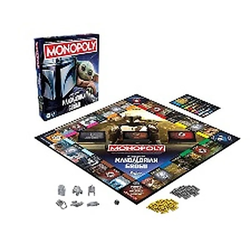 MONOPOLY THE MANDALORIAN AND GROGU
