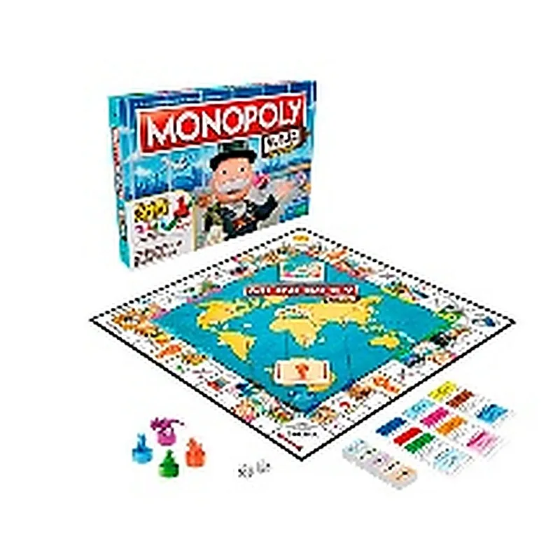 MONOPOLY TRAVEL WORLD TOUR