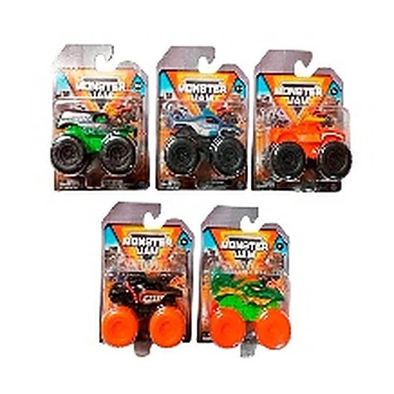 MONSTER JAM MINI VEHICULO A ESCALA 1:72