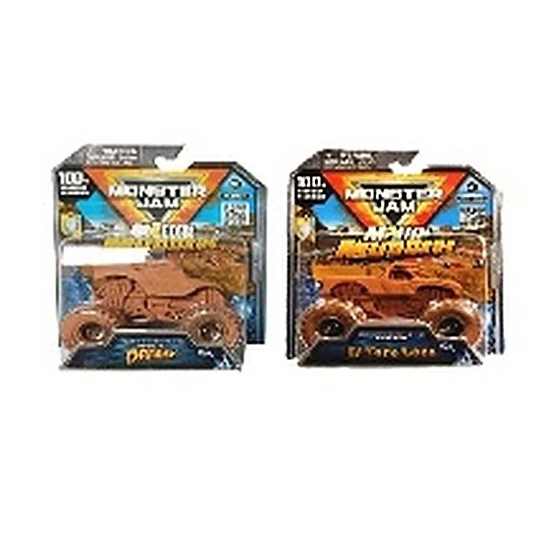 MONSTER JAM VEHICULO A ESCALA 1:64 MISTERIOSO