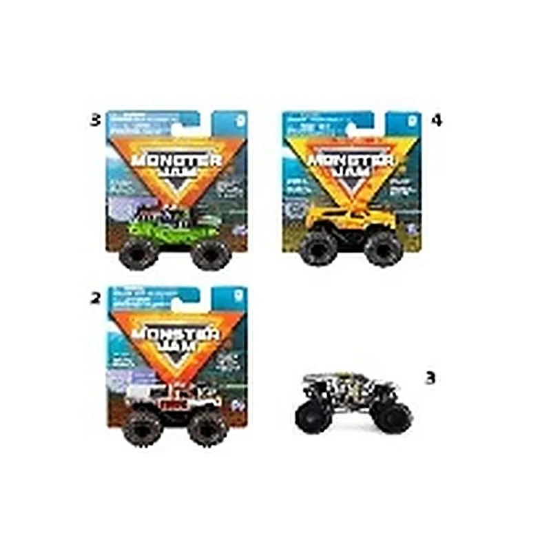 MONSTER JAM VEHICULO ESCALA1:70