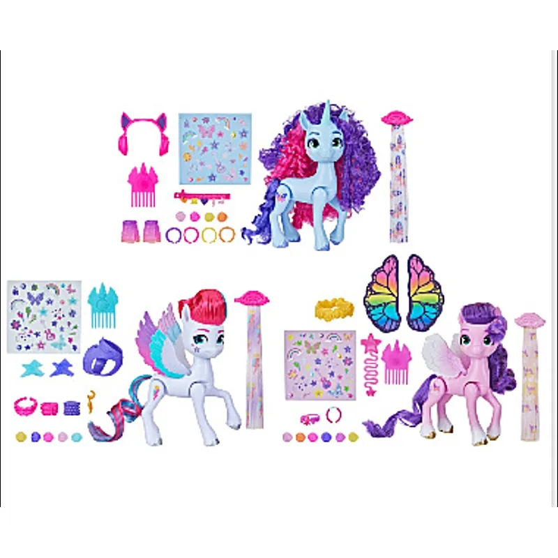 MY LITTLE PONY ESTILO DEL DIA