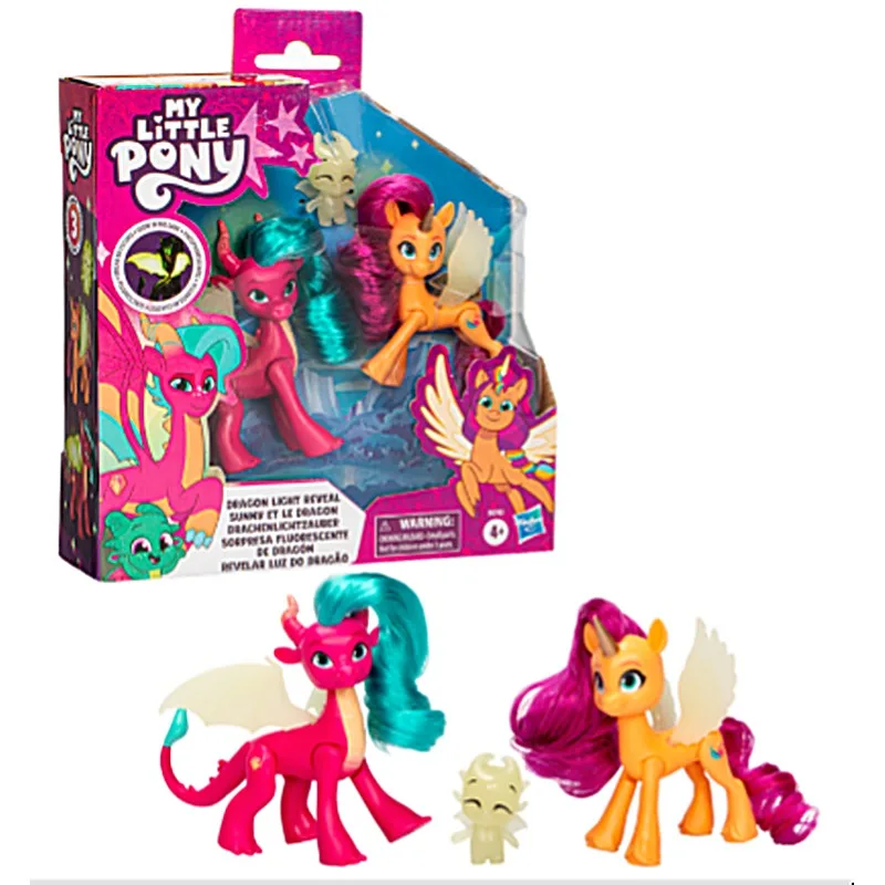 MY LITTLE PONY SORPRESA FLUORESCENTE DE DRAGON