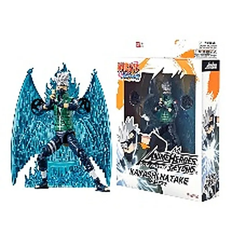 NARUTO FIGURA DE ACCION HATAKE KAKASHI