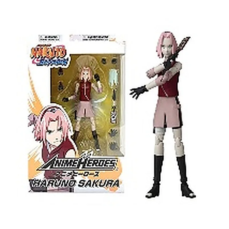 NARUTO FIGURA DE ACCION SAKURA HARUNO