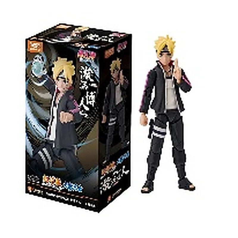 NARUTO KIT FIGURA DE ACCION ARMABLE BORUTO 98 PZAS