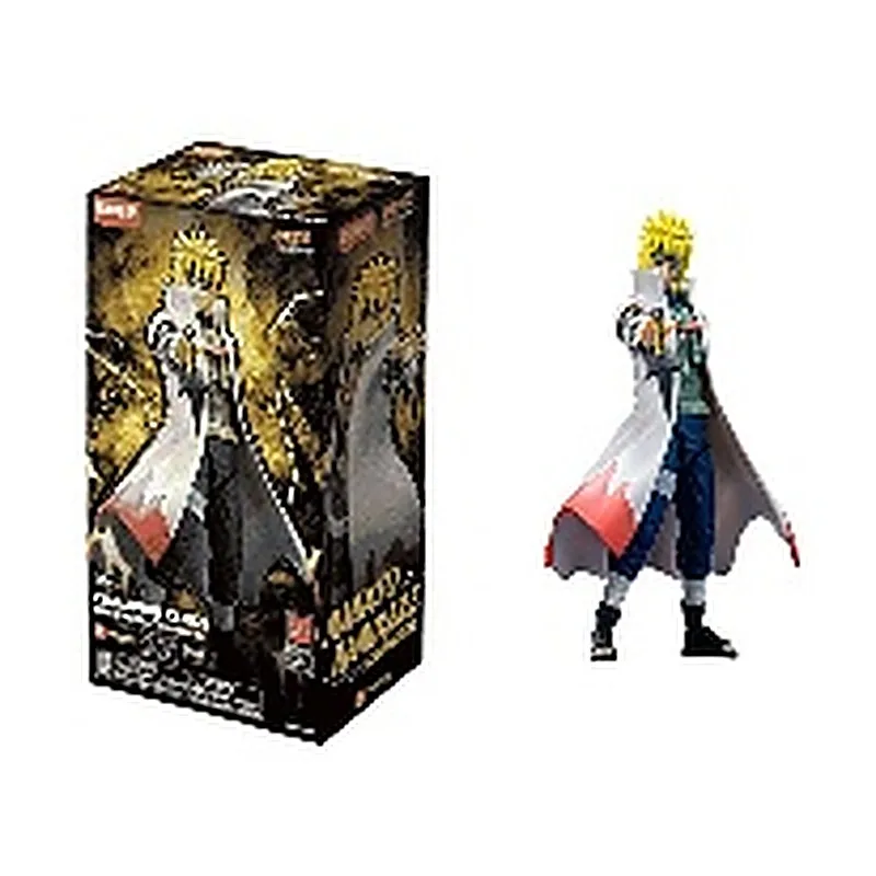 NARUTO KIT FIGURA DE ACCION ARMABLE MINATO NAMIKAZE 97 PZAS
