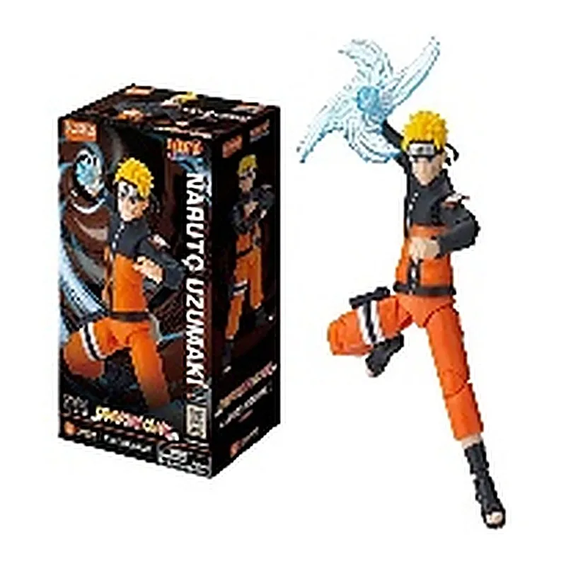 NARUTO KIT FIGURA DE ACCION ARMABLE NARUTO 103 PZAS