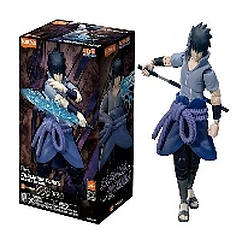 NARUTO KIT FIGURA DE ACCION ARMABLE SASUKE UCHIHA 80 PZAS
