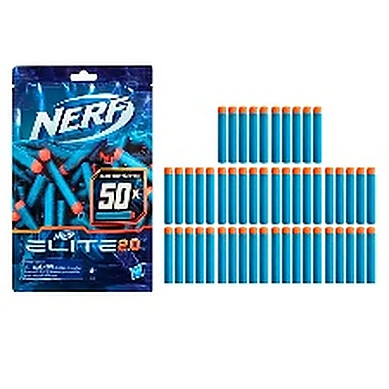 NERF ELITE 2.0 50 DARDOS DE REPUESTO