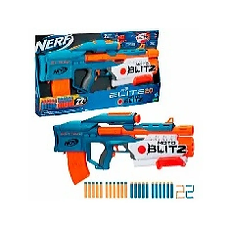 NERF ELITE JR ULTIMATE STARTER SET