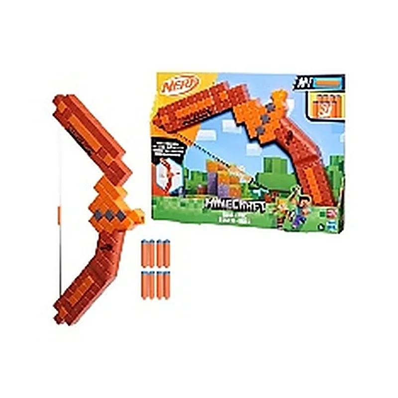 NERF MINECRAFT BOW