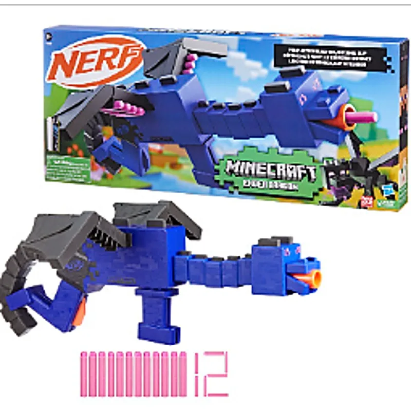 NERF MINECRAFT ENDER DRAGON