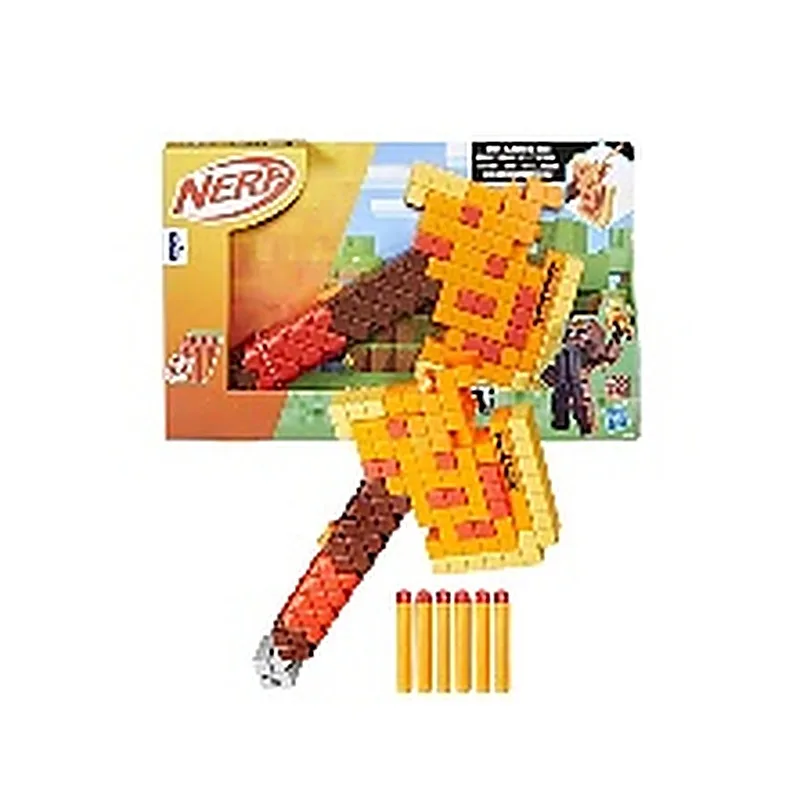 NERF MINECRAFT FIREBRAND
