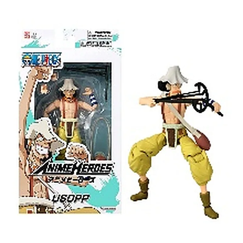 ONE PIECE FIGURA DE ACCION 16CM USSOP