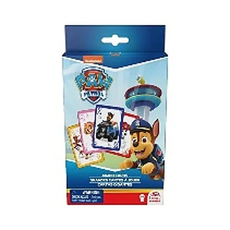 PAW PATROL CARTAS JUMBO