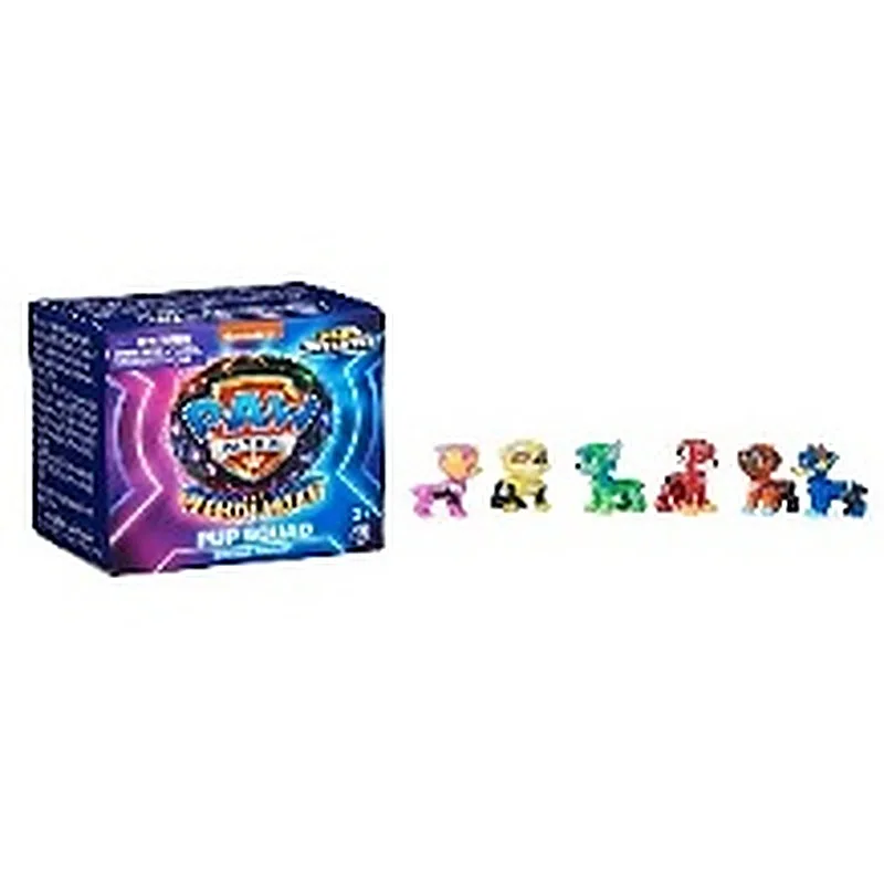 PAW PATROL FIGURAS SURTIDA LA PELICULA 2