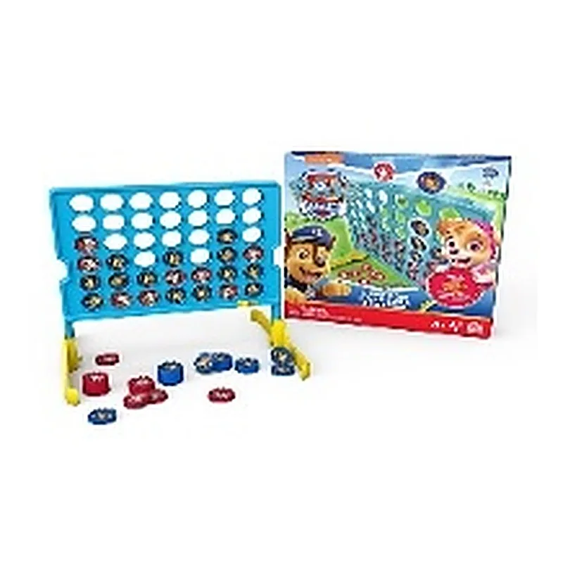 PAW PATROL JUEGO DE MESA 4 EN LINEA