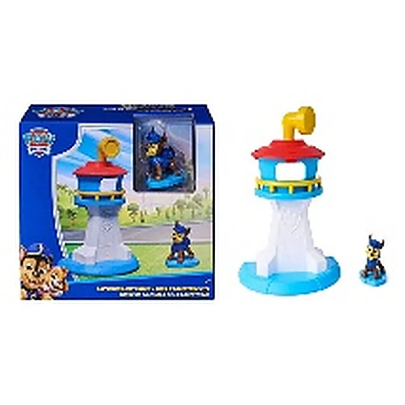 PAW PATROL MINI SET DE JUEGO TORRE AVENTURA CHASE