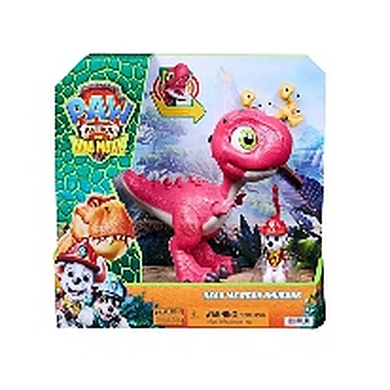 PAW PATROL PACK X 2 FIGURAS ROARING RHUBARB MARSHALL PELICULA