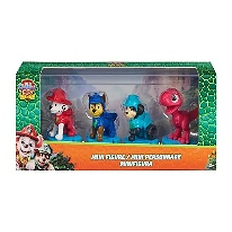 PAW PATROL PACK X 4 FIGURAS PELICULA