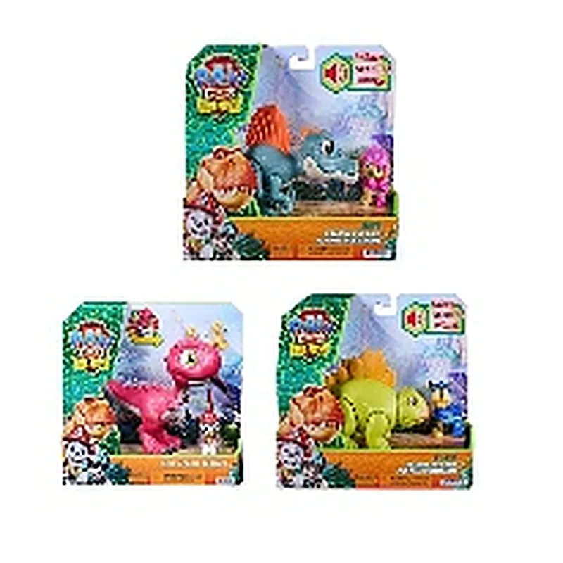 PAW PATROL PACK X2 FIGURAS ROARING ASST PELICULA
