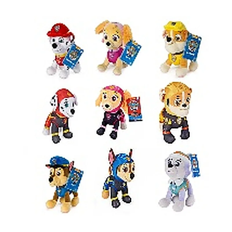PAW PATROL PELUCHE BASICO SURTIDO
