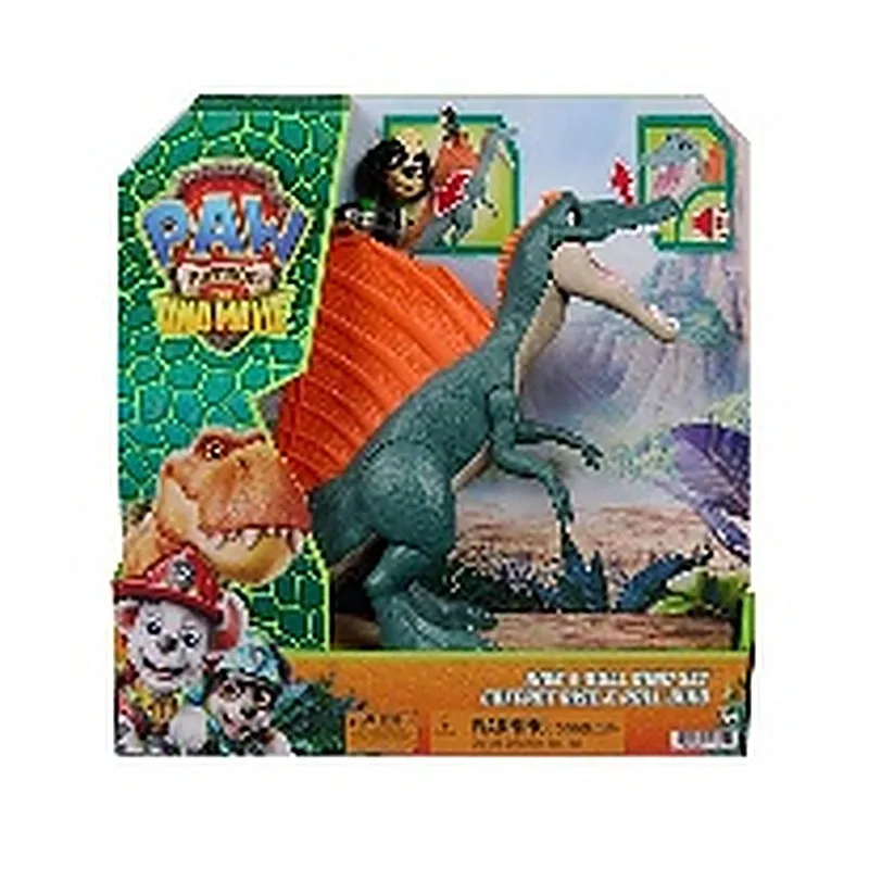 PAW PATROL SET DE DINOSAURIOS RISE & ROLL PELICULA
