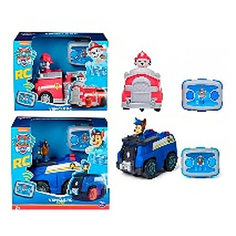 PAW PATROL VEHICULO A CONTROL REMOTO