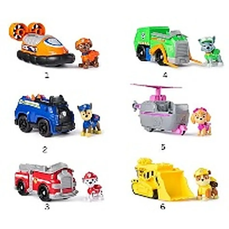 PAW PATROL VEHICULO BASICO ASST A