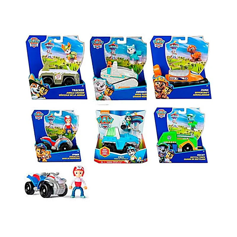 PAW PATROL VEHICULO BASICO ASST B