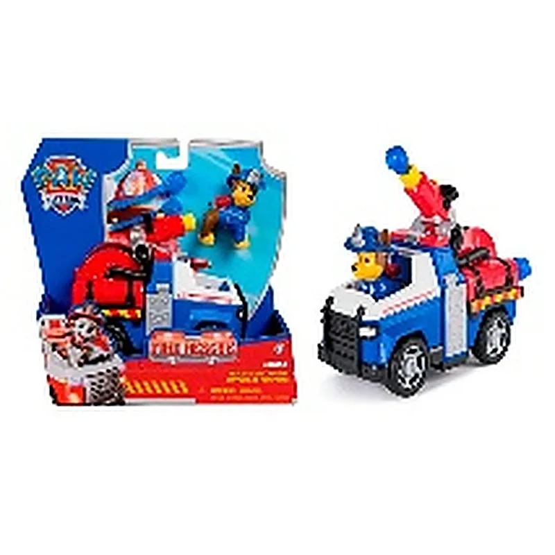 PAW PATROL VEHICULO TEMATICO FIRE RESCUE CHAS