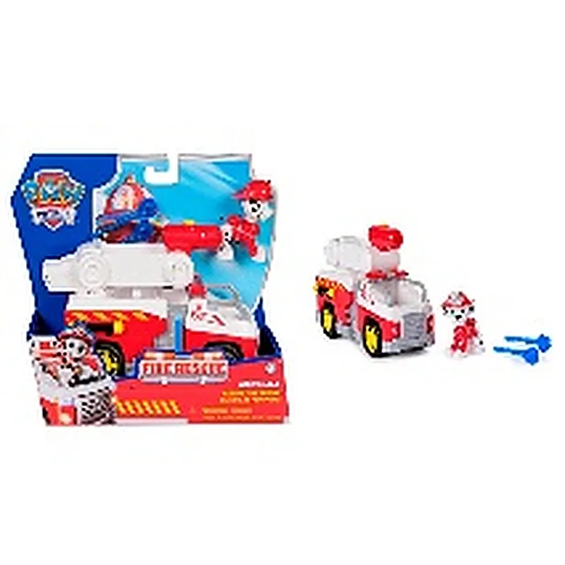PAW PATROL VEHICULO TEMATICO FIRE RESCUE MARSHALL