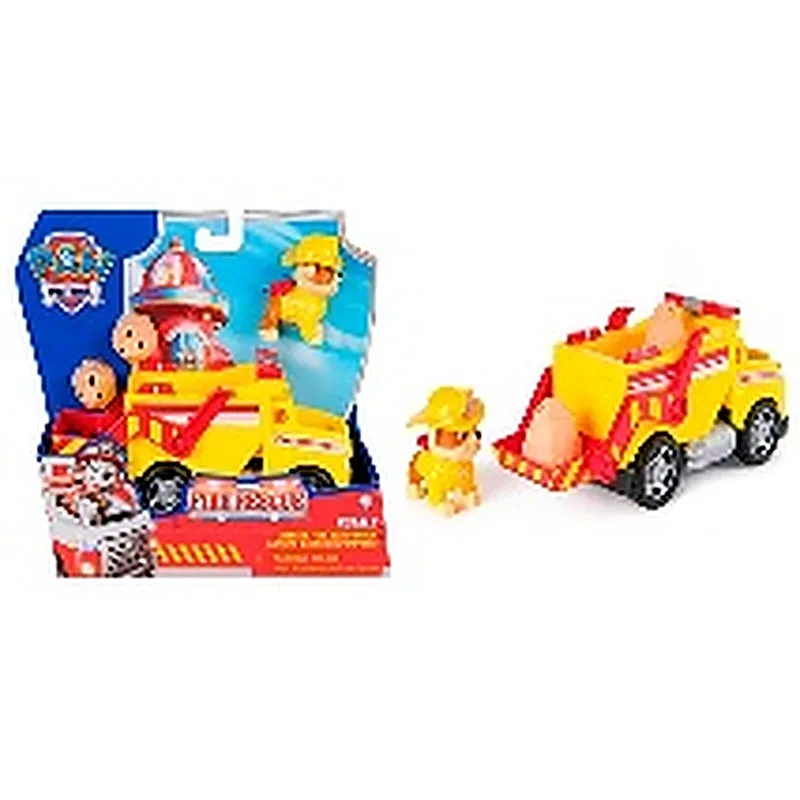 PAW PATROL VEHICULO TEMATICO FIRE RESCUE RUBBLE