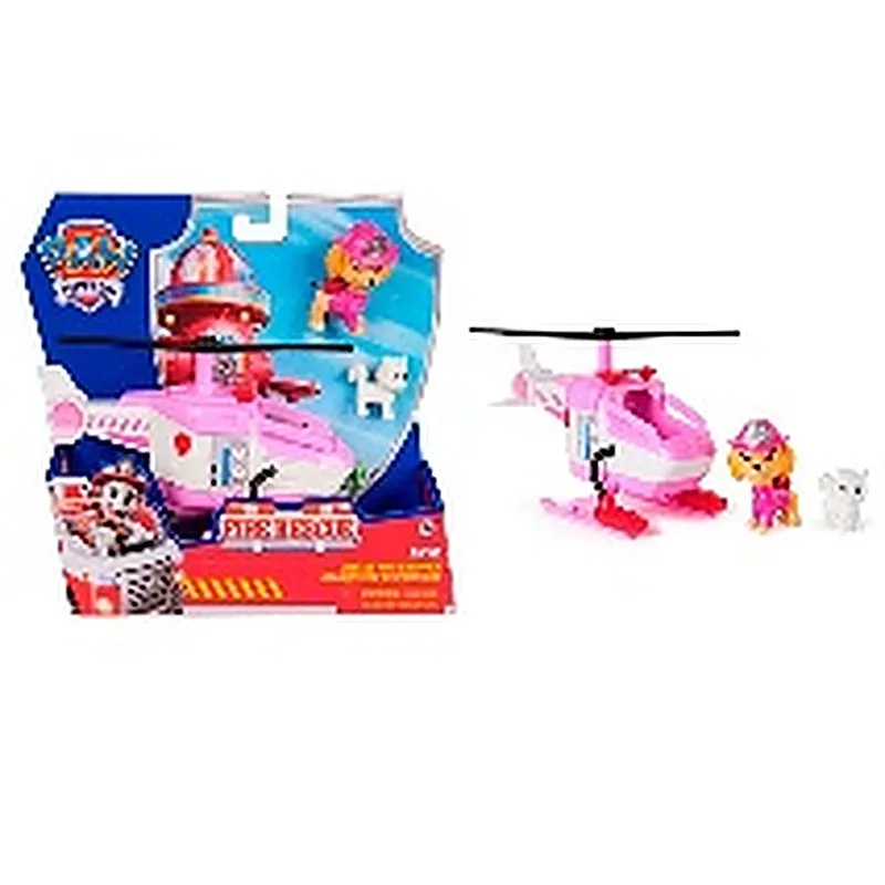 PAW PATROL VEHICULO TEMATICO FIRE RESCUE SKYE