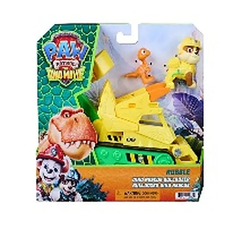 PAW PATROL VEHICULO TEMATICO RUBBLE PELICULA