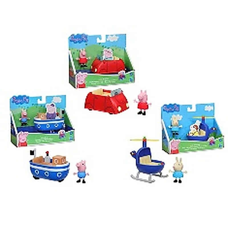 PEPPA PIG PEQUEÑO AUTO ROJO