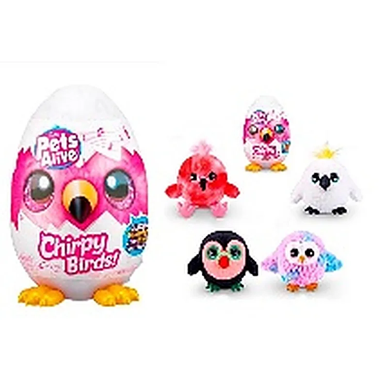 PETS ALIVE PAJAROS CANTORES SORPRESA
