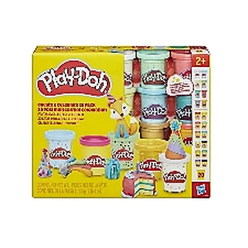 PLAY DOH 20 LATAS PARA CREAR Y CELEBRAR