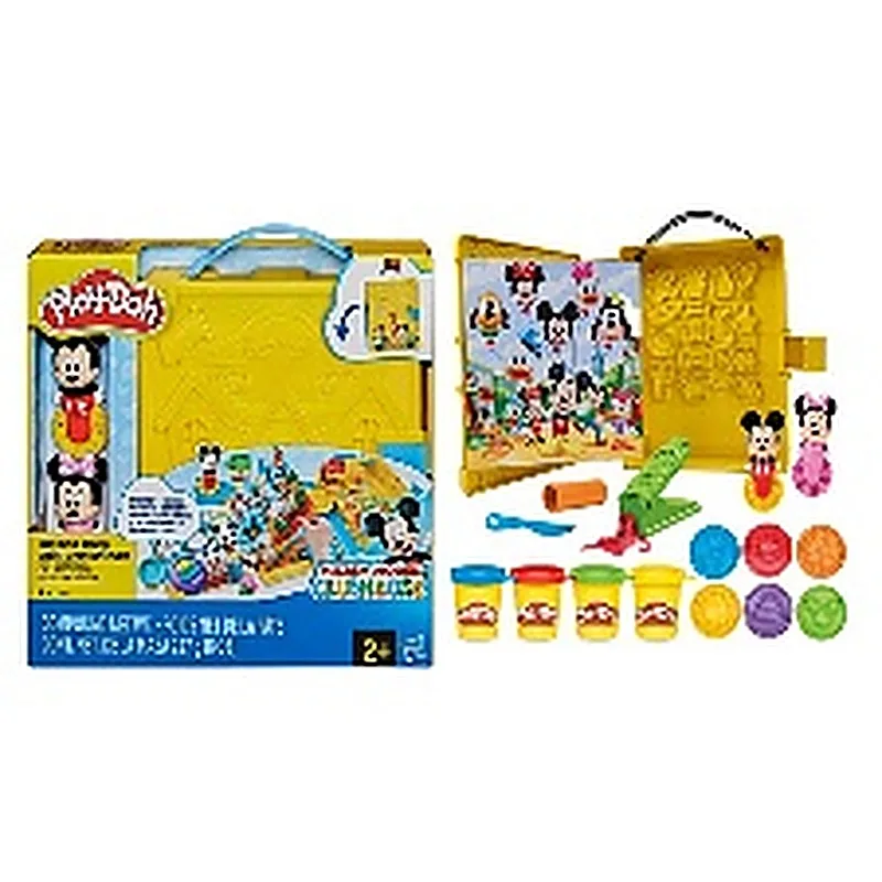PLAY DOH DISNEY JR CREA UNA HISTORIA