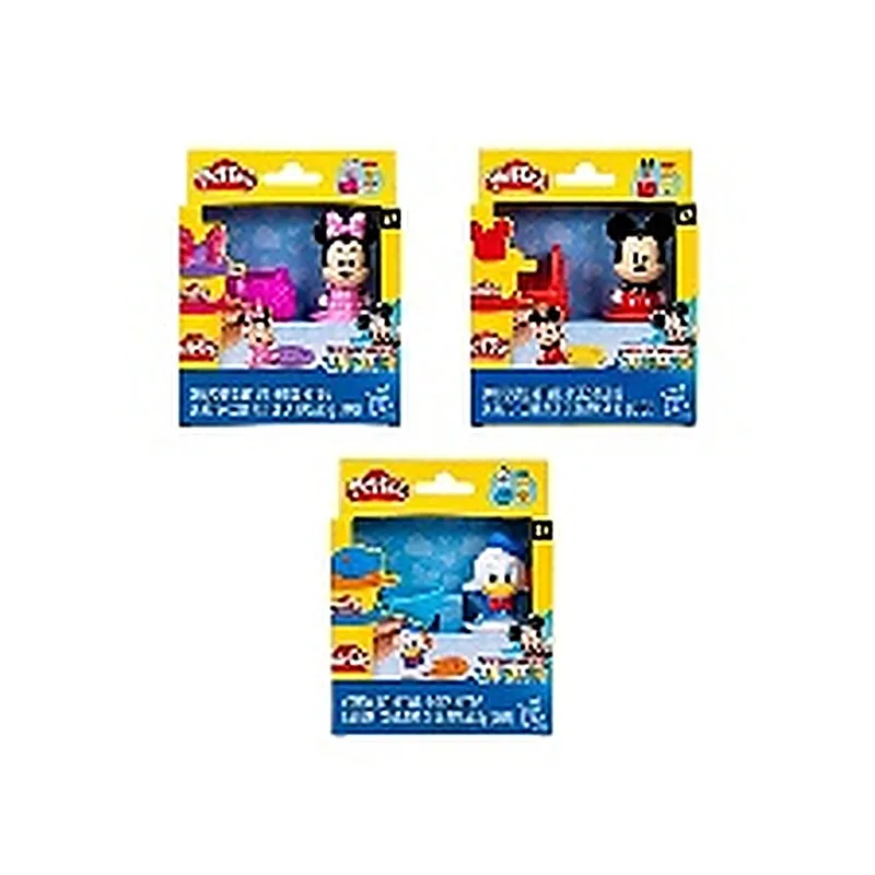 PLAY DOH DISNEY JR STAMP AND GO AST